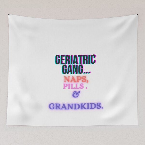 Item preview, Geriatric  designed and sold by SoWavyByrd1.