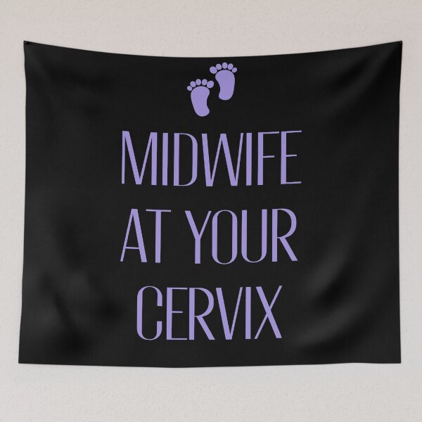Item preview, Funny Midwife designed and sold by artworkbyrihen.