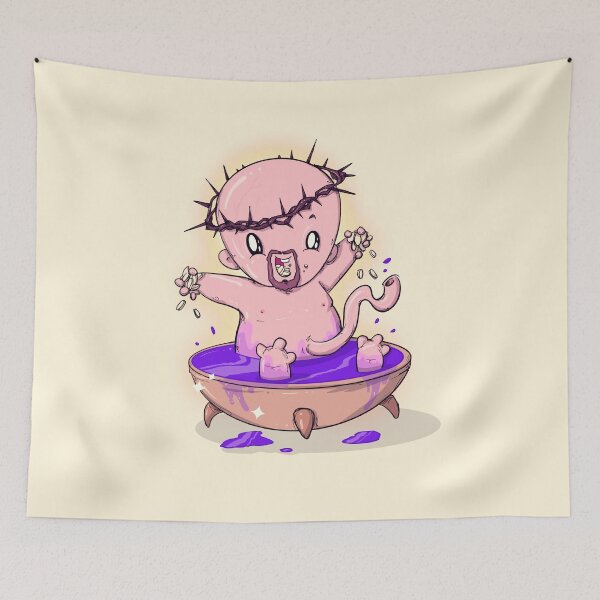 Item preview, Baby Jesus Ruins Communion designed and sold by LVBART.
