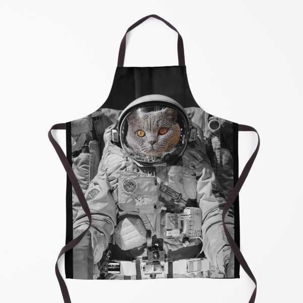 Item preview, Catstronaut: astronaut cat in a space suit designed and sold by Catspeople.