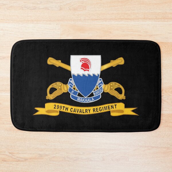 Item preview, Army  - 299th Cavalry Regiment w Br - Ribbon X 300 designed and sold by Military Insignia Products.