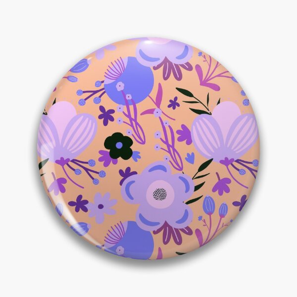 Item preview, Modern and Minimal Lavender Floral designed and sold by 3Berries.