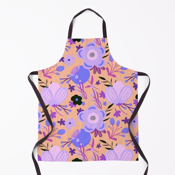 Item preview, Modern and Minimal Lavender Floral designed and sold by 3Berries.