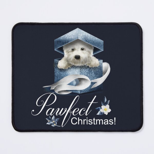 Item preview, Pawfect Westie Christmas designed and sold by LuciaS.