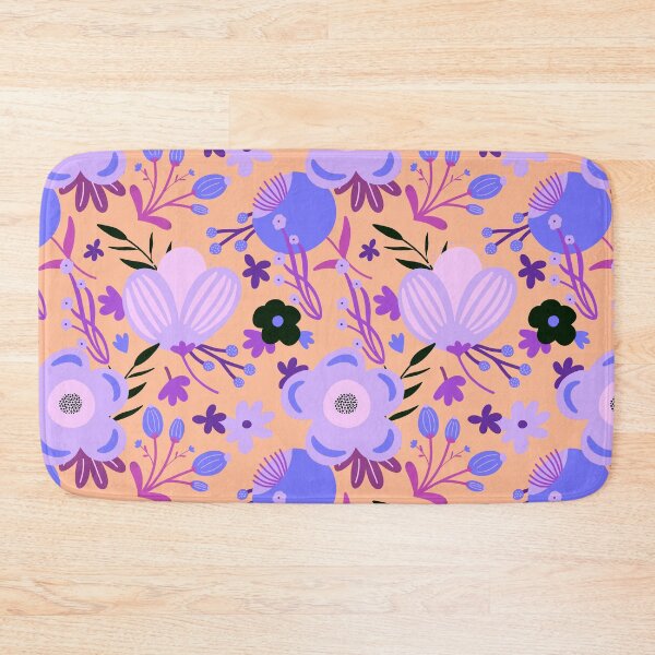 Item preview, Modern and Minimal Lavender Floral designed and sold by 3Berries.