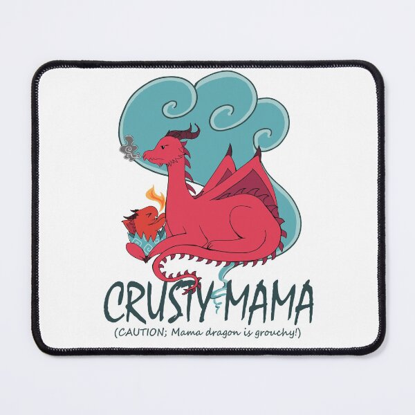 Item preview, Crusty Mama Dragon designed and sold by Kourtney Spadoni.