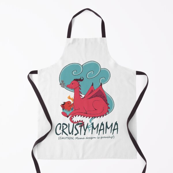 Item preview, Crusty Mama Dragon designed and sold by Kourtney Spadoni.