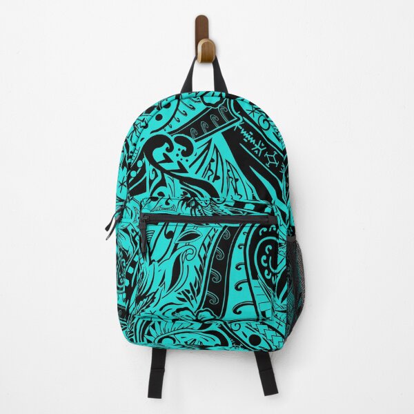 Item preview, Polynesian Tribal Teal Collection designed and sold by sunnthreads.