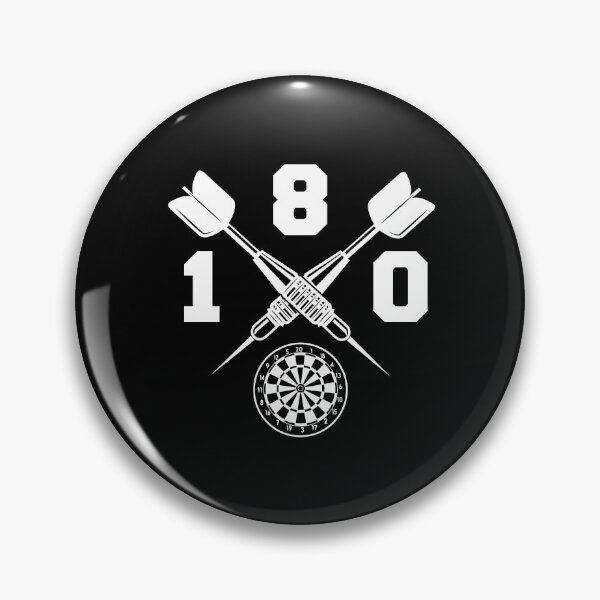 Item preview, Darts 180 darts darts darts sport gift designed and sold by Macphisto Shirts.