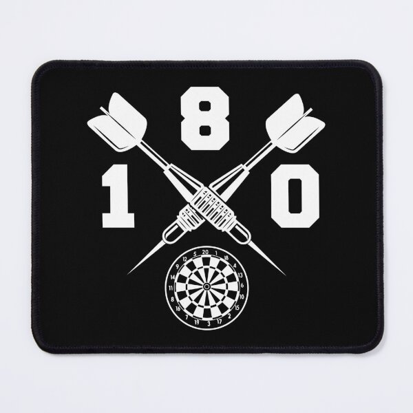 Item preview, Darts 180 darts darts darts sport gift designed and sold by Macphisto Shirts.