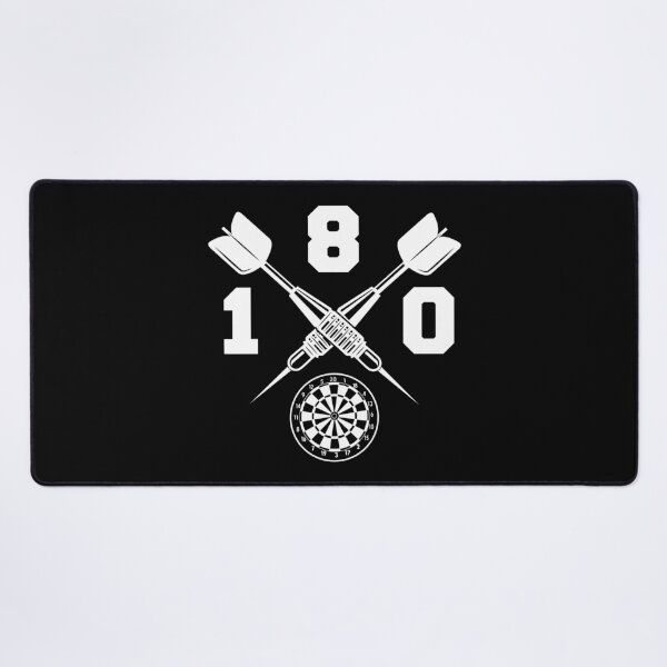Item preview, Darts 180 darts darts darts sport gift designed and sold by Macphisto Shirts.