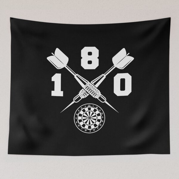 Item preview, Darts 180 darts darts darts sport gift designed and sold by Macphisto Shirts.
