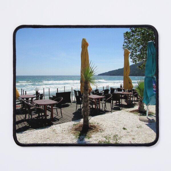 Item preview, DINING BY THE SEA IN GREECE. 4 designed and sold by ronsaunders47.