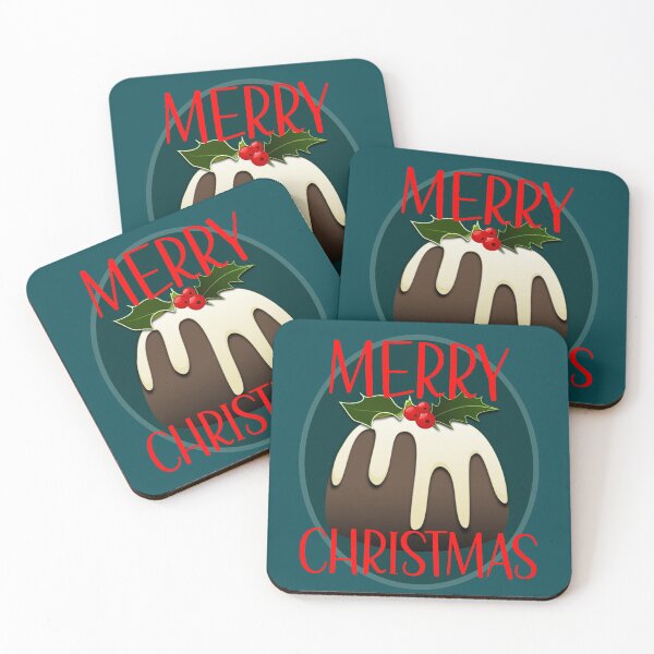 Item preview, Merry Christmas pudding  designed and sold by sandpiperstudio.