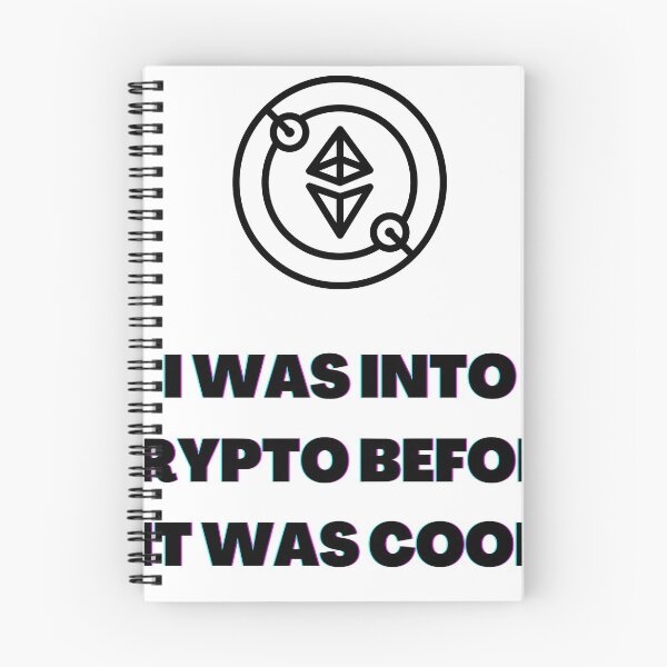Item preview, I was into crypto before it was cool! designed and sold by themkat.