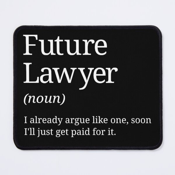 Item preview, Future Lawyer Definition designed and sold by inkedtee.