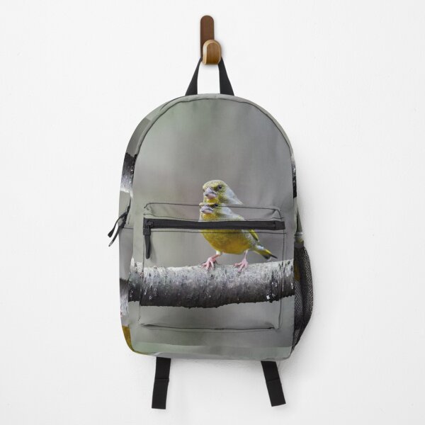 Item preview, Green on a gray day. European greenfinch designed and sold by Jouko Lehto Photography.