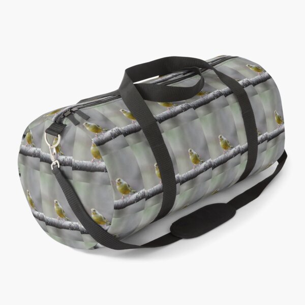 Item preview, Green on a gray day. European greenfinch designed and sold by Jouko Lehto Photography.