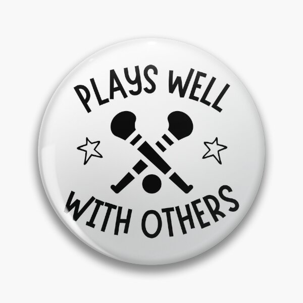 Item preview, Hurling: Plays well with others designed and sold by TheGreenGoat.