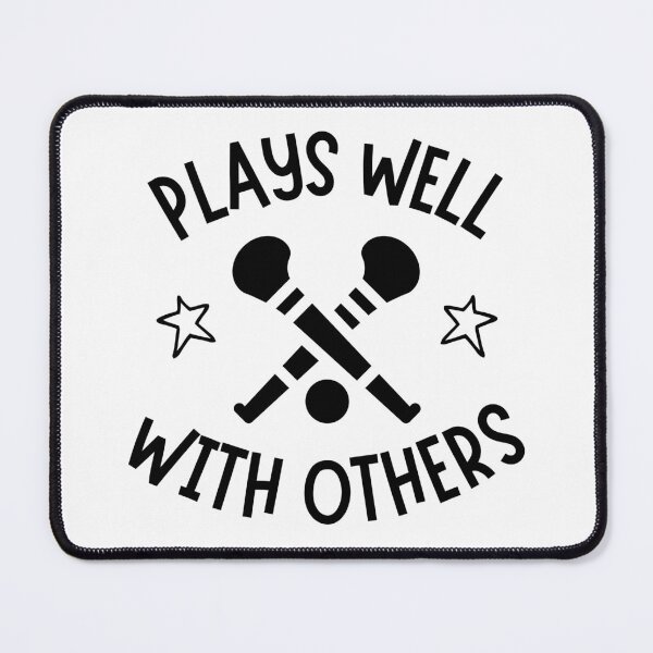 Item preview, Hurling: Plays well with others designed and sold by TheGreenGoat.