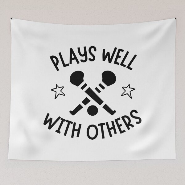 Item preview, Hurling: Plays well with others designed and sold by TheGreenGoat.