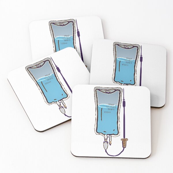 Item preview, Med student tears designed and sold by Tamm-art.