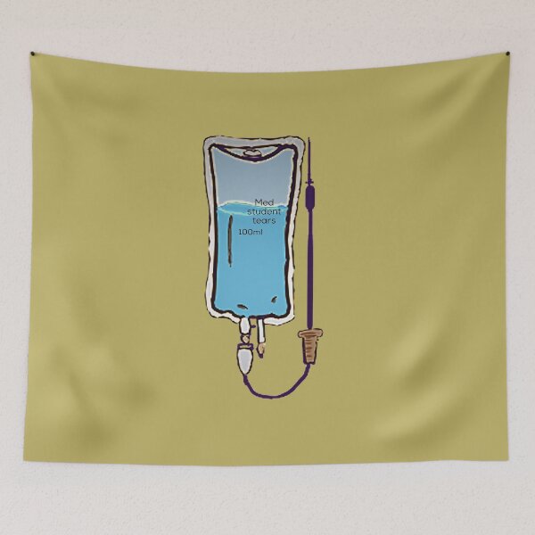 Item preview, Med student tears designed and sold by Tamm-art.