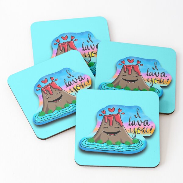Item preview, I Lava You!  designed and sold by ArtByRosettaK.