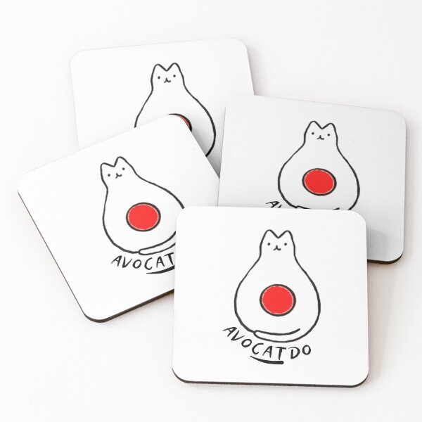 Item preview, Cute AVOCATDO designed and sold by RED-HA.