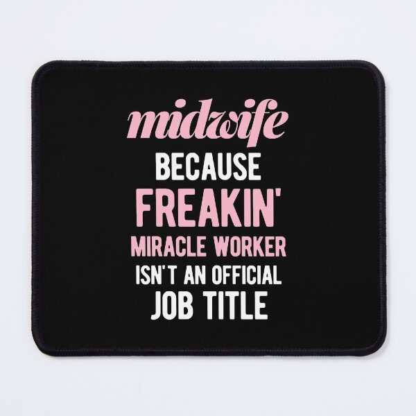 Item preview, Funny Midwife designed and sold by artworkbyrihen.