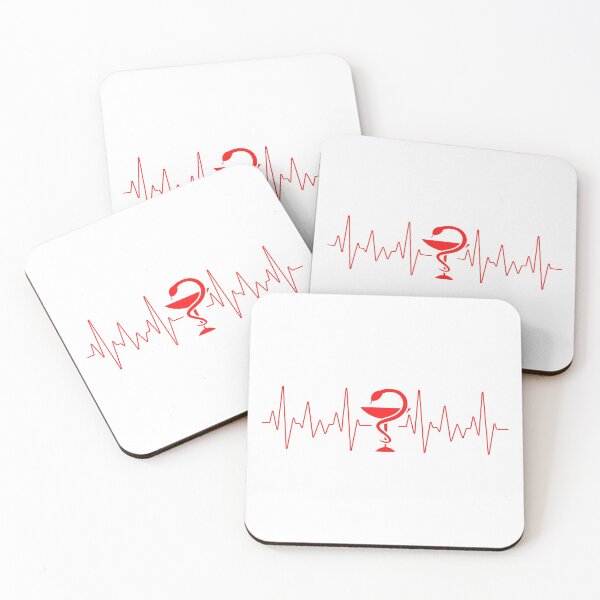 Item preview, I’m A Pharmacy Student I Have No Life | Heartbeat designed and sold by RetComly.