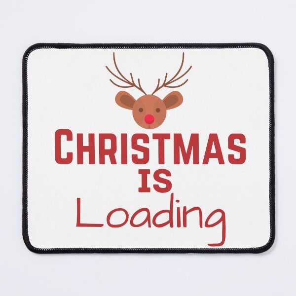 Item preview, Christmas is loading designed and sold by Coolclassy.