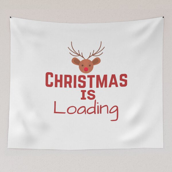 Item preview, Christmas is loading designed and sold by Coolclassy.