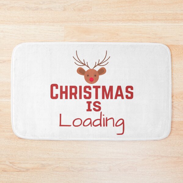 Item preview, Christmas is loading designed and sold by Coolclassy.