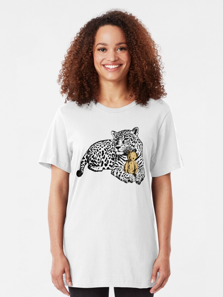 Alternate view of Everybody Needs Somebody Special to Love Slim Fit T-Shirt