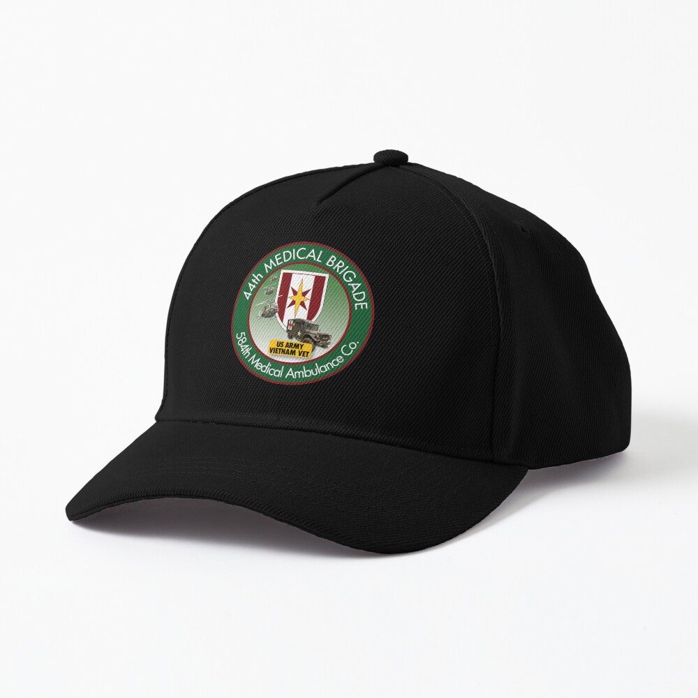 44th Medical Brigade, Vietnam Logo - Large Version Cap