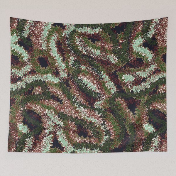 Item preview, Cabbage Patch Material (Swiss) designed and sold by Daniel Marsden.