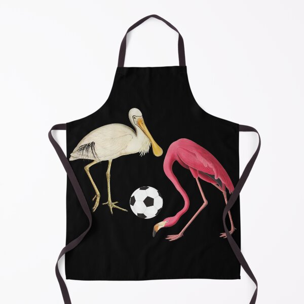 Item preview, Vintage Pink Flamingo: Soccer / Football Players designed and sold by OutofFocusShop.