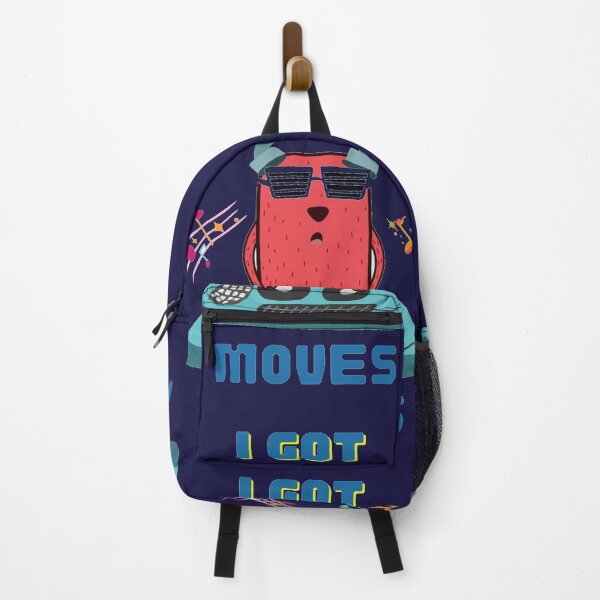 Item preview, I GOT MOVES  designed and sold by Kwayako.