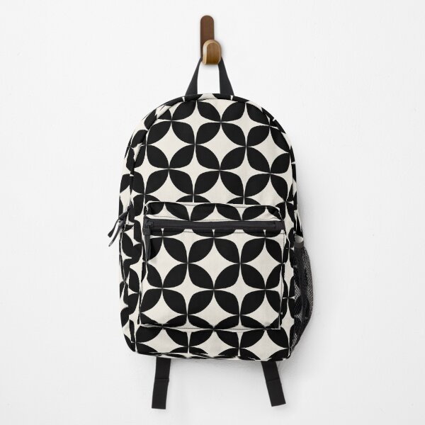 Item preview, Mid Century Mod Pattern | Black and White designed and sold by JuneJournal.