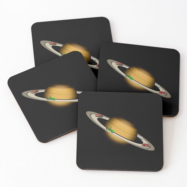 Item preview, Car driving in space funny designed and sold by lakshithared.