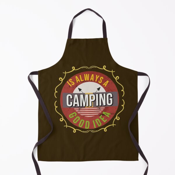 Item preview, Camping Is Always A Good Idea designed and sold by Ndli.