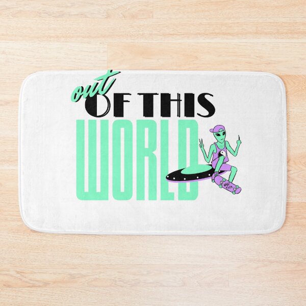 Item preview, out of this world great design idea for alien skater lovers designed and sold by kofundesigns.