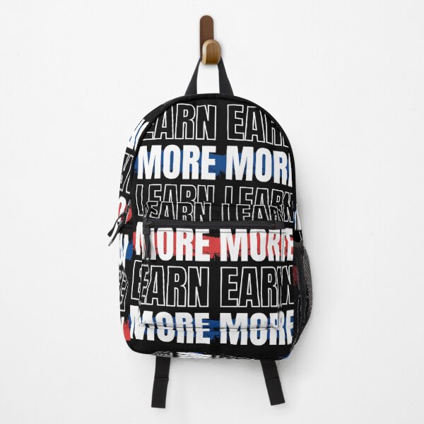 Item preview, LEARN MORE EARN MORE designed and sold by BubbleShopLK.
