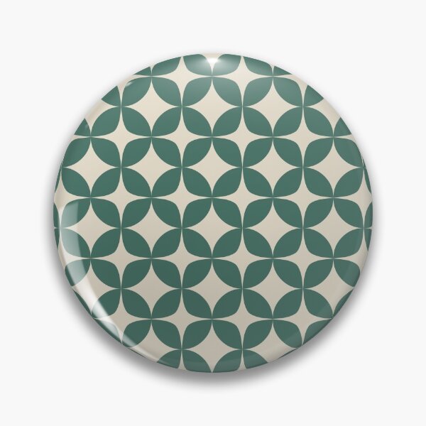 Item preview, Mid Century Mod Pattern | Green designed and sold by JuneJournal.