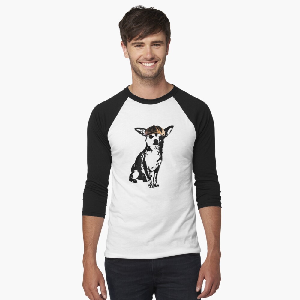 Lil' Tough Guy Baseball ¾ Sleeve T-Shirt