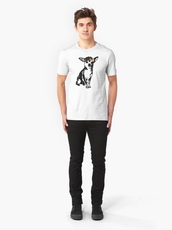 Alternate view of Lil' Tough Guy Slim Fit T-Shirt