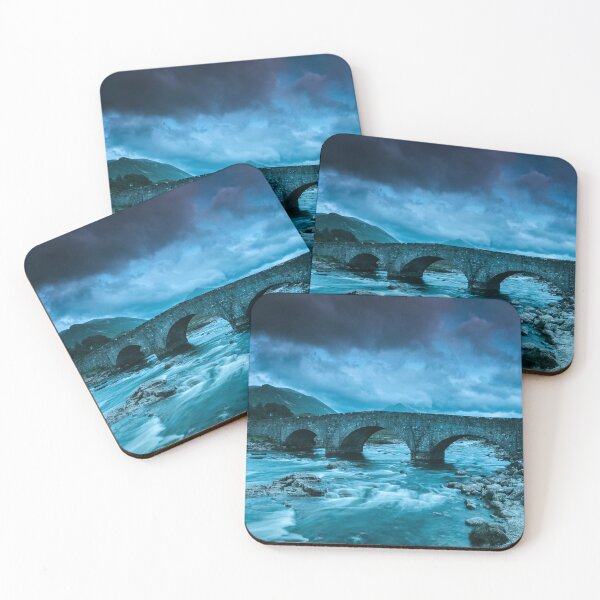 Item preview, Old Bridge at Sligachan II designed and sold by David Lichtneker.