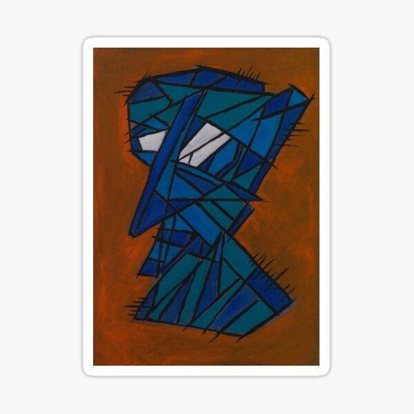 Glass (The Fragility of Man) Sticker