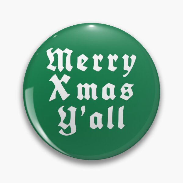 Item preview, Merry X-mas Y'all Stylish Font #2 designed and sold by SalahBlt.